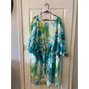 Madison page floral summer dress. No size‎ or material tag